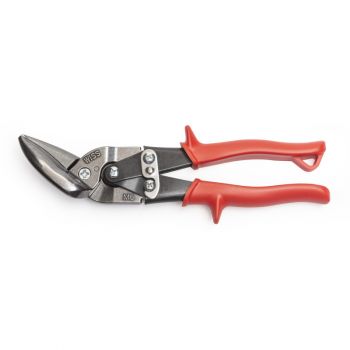 Crescent 9-1/4" MetalMaster Offset Straight and Left Cut Aviation Snips