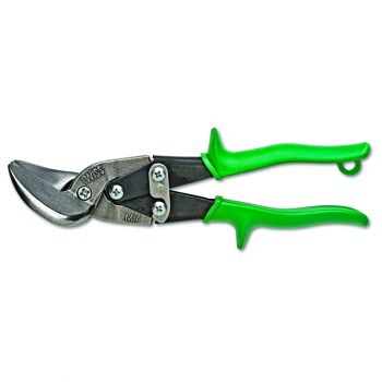 Crescent 9-1/4" MetalMaster Offset Straight and Right Cut Aviation Snips