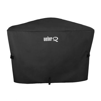 Weber Premium Grill Cover - Q 2000 series with cart and Q 3000 series