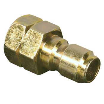 3/8" Quick Disconnect Plug x 3/8" Female Pipe Thread Pressure Washer Adapter