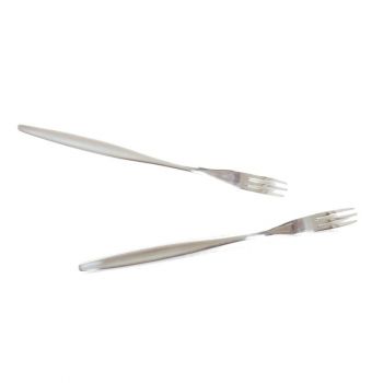 S/S Pickle Forks, Set Of 2