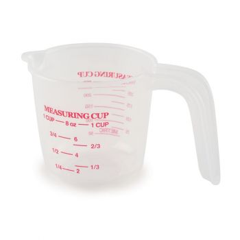 Plastic Measuring Cup, 1c