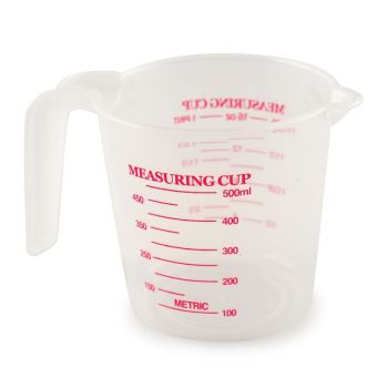 Plastic Measuring Cup, 2c