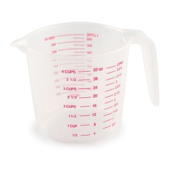 Plastic Measuring Cup, 4c