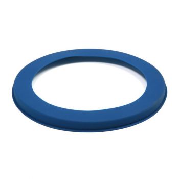 Silicone Pie Crust Shield, Blue