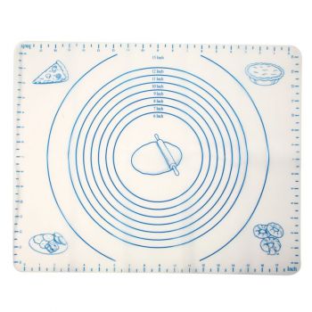 Silicone Pastry Mat With Measures