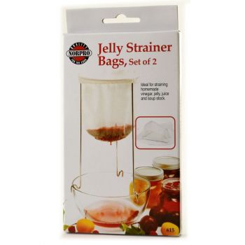 Jelly Strainer Bags, 2 Pcs