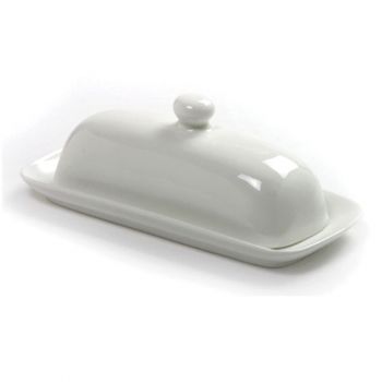 Porcelain Butter Dish With Lid