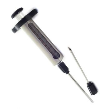 Stainless Steel Flavor Injector W/2 Needles