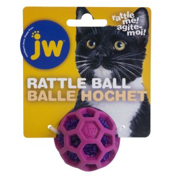 JW Cataction Rattle Ball Cat Toy
