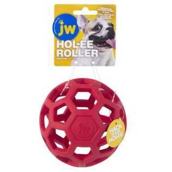 JW Hol-ee Roller Dog Toy, Medium, Assorted Colors