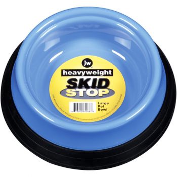 JW Skid Stop Heavyweight Bowl, Large, 4 Cup, Assorted Colors