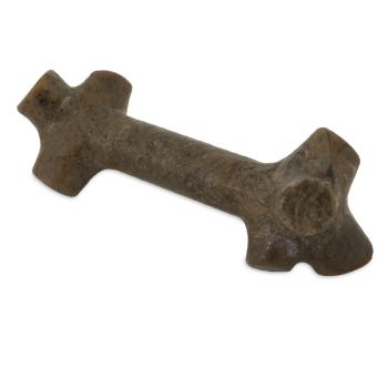 Pet Qwerks Peanut Butter Stick BarkBone Nylon Dog Chew Toy, X Large