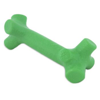 Pet Qwerks Mint Stick BarkBone Nylon Dog Chew Toy, Medium