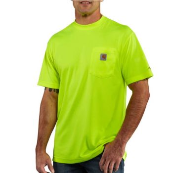 Men's Force Color Enhanced Short-Sleeve T-Shirt - Brite Lime