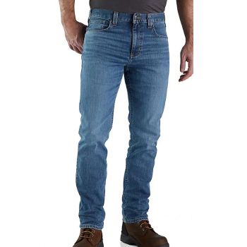 Men's Rugged Flex Straight Fit Tapered Leg Jean - Houghton,34X30