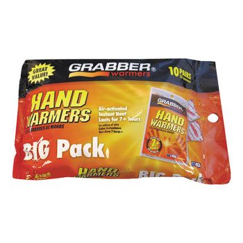 Grabber Hand Warmers, 10 Pk
