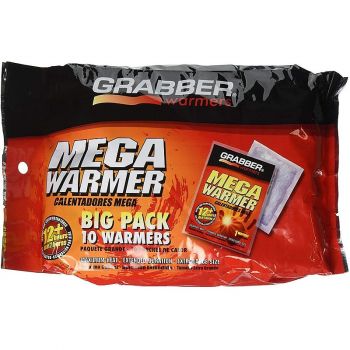 Grabber Mega Warmer, 10 Pk