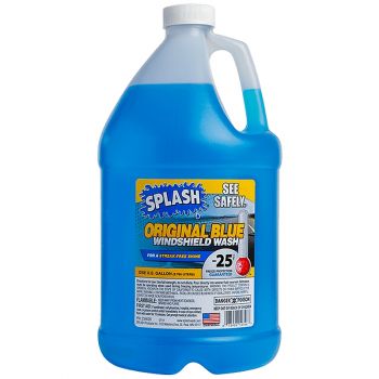 Splash Original Blue Windshield Washer Fluid, 1 Gal