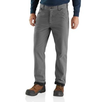Men's Rugged Flex Rigby Dungaree Knit Lined Pant