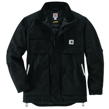Carhartt Yukon Extremes Full Swing Insulated Coat, Black