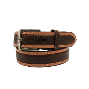 Diesel Brown Rowdy Leather Belt