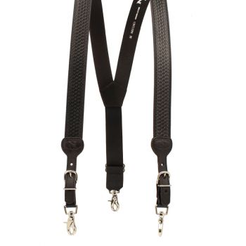 Black Gallus Suspenders