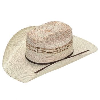 Youth Bangora Straw Cowboy Hat