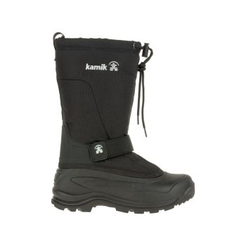 Kamik Women's Greenbay4 Waterproof Boot, Black