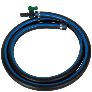 Discharge Hose and Ball Valve for Hand Pump