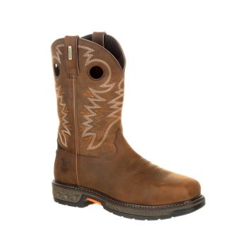 Georgia Boot Carbo-Tec Lt Alloy Toe Waterproof Pull-On Boot, 12W