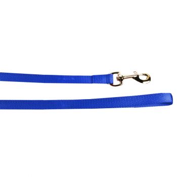 Single Ply Nylon Lead, 3/8”x48”, Blue