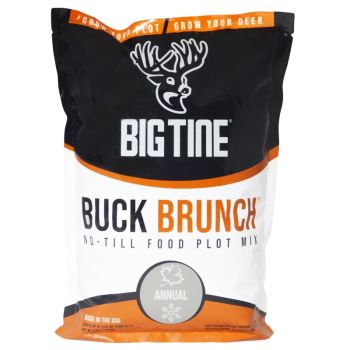 Big Tine Buck Brunch No-Till Food Plot Mix. 4 Lb.