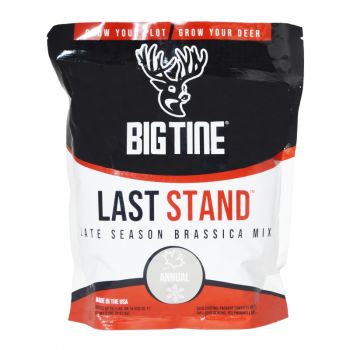 Big Tine Last Stand Late Season Brassica Mix, 2 Lb.