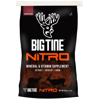 Big Tine Nitro Mineral & Vitamin Supplement, 20 Lb.