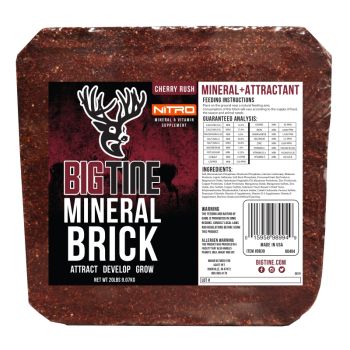 Big Tine Nitro Mineral Brick, 20 Lb.
