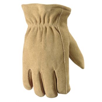 Men's Deerskin Winter Gloves with Thinsulate Insulation (Wells Lamont 1091)