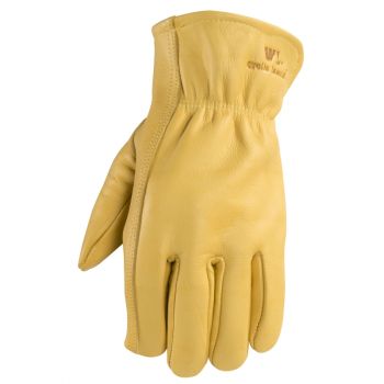 Wells Lamont Men's Leather Work Gloves (Wells Lamont 1129)