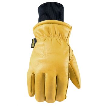 Men's HydraHyde Leather Winter Work Gloves (Wells Lamont 1202)