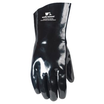Wells Lamont Work Gloves, Neoprene Coated, One Size, Black (Wells Lamont 192)