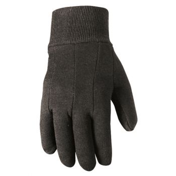 Men's Jersey Work & Gardening Gloves, Large (Wells Lamont 508L)