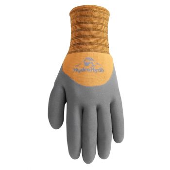 Men's HydraHyde Cold Weather Work Gloves, Water-Resistant Latex Coating (Wells Lamont 555)