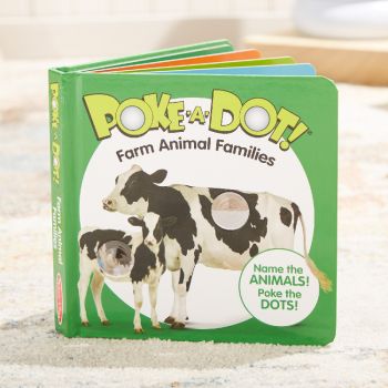Poke-A-Dot: Farm Animal Families
