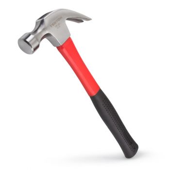 16 oz. Jacketed Fiberglass Claw Hammer