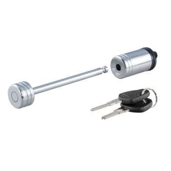 Coupler Lock (1/4" Pin, 3-3/8" Latch Span, Barbell, Chrome)