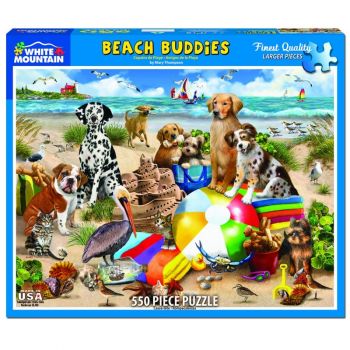 Beach Buddies 550 pc Puzzle