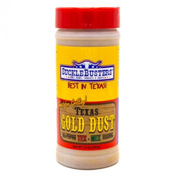 Texas Gold Dust Tex-Mex Grill Seasoning, 12 Oz.