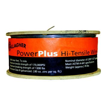 High-Tensile Wire .5 mile