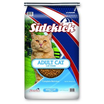 Sidekick Adult Cat Food, 40 Lbs.