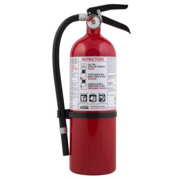 Dry Chemical Fire Extinguisher, 3-A, 40-B:C